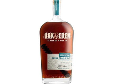Oak & Eden Round Prairie Rye - Uptown Spirits