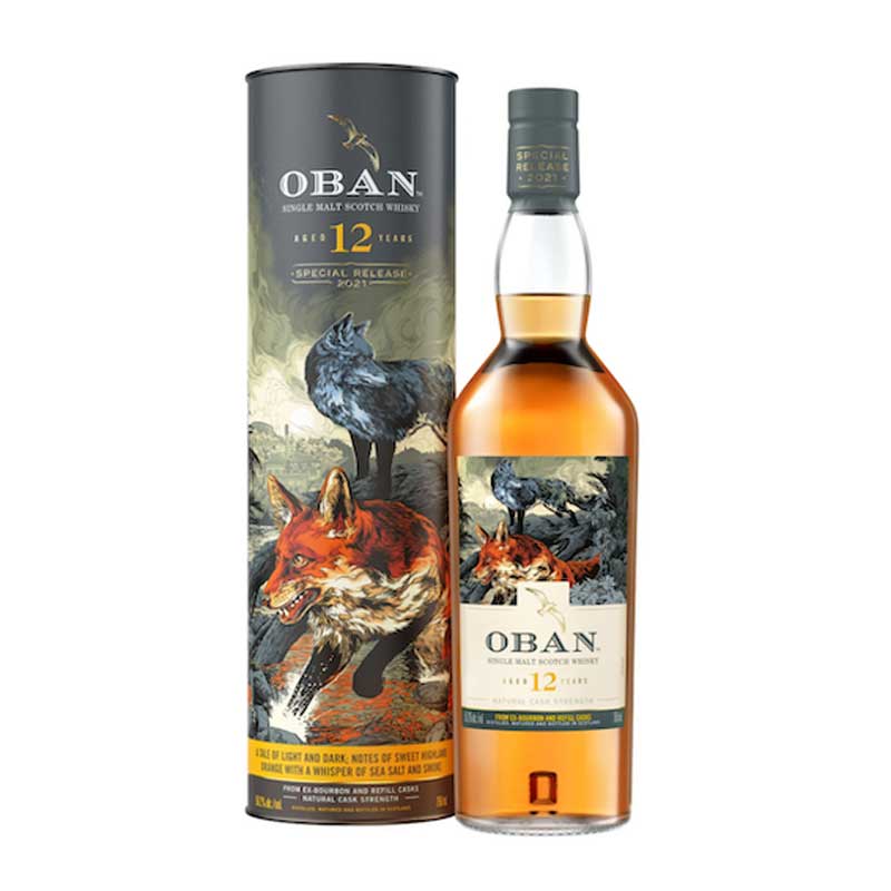 Oban 12 Year The Tale of Twin Foxes Scotch Whiskey 750ml - Uptown Spirits