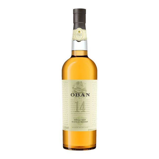 Oban 14 Year Scotch Whiskey 750ml - Uptown Spirits