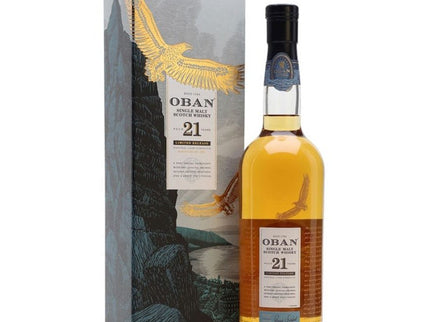 Oban 21 Year Limited Release Scotch Whiskey - Uptown Spirits
