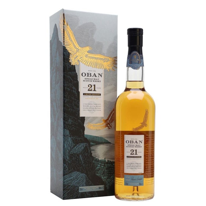 Oban 21 Year Limited Release Scotch Whiskey - Uptown Spirits