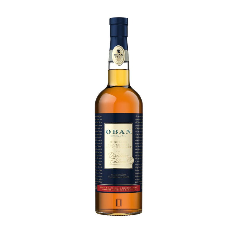 Oban Distillers Edition Double Matured Scotch Whiskey 750ml - Uptown Spirits