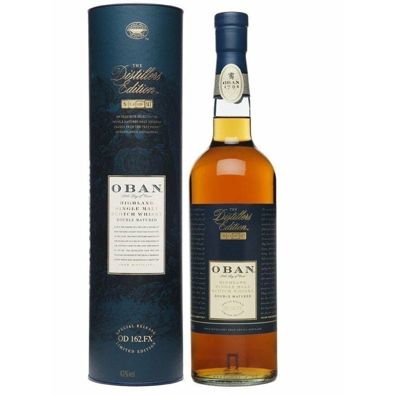 Oban Distillers Edition Scotch Whiskey 750ml - Uptown Spirits