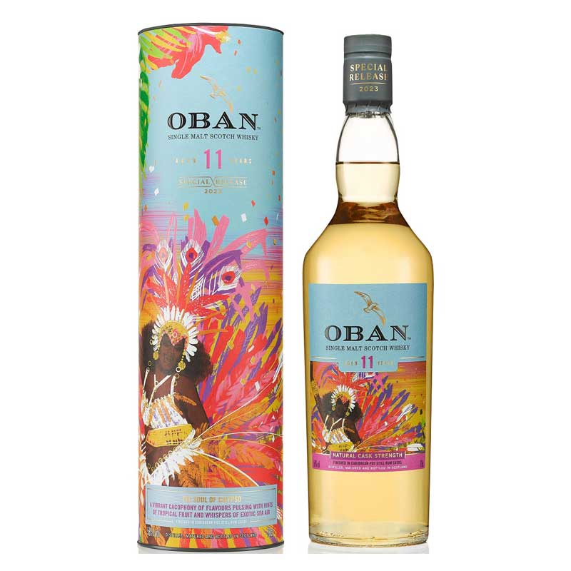 Oban The Soul of Calypso 2023 Special Release Scotch Whiskey 750ml - Uptown Spirits