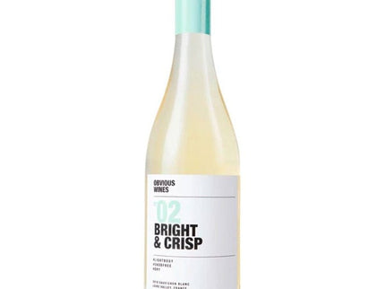 Obvious Wines No.2 Bright & Crisp Loire Valley Sauvignon Blanc 750ml - Uptown Spirits