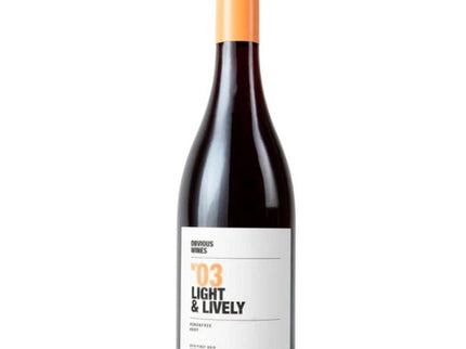 Obvious Wines No.3 Light & Lively Central Valley Pinot Noir 750ml - Uptown Spirits