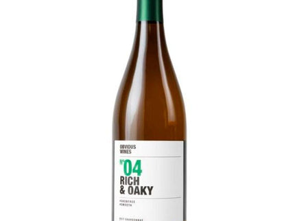 Obvious Wines No.4 Rich & Oaky Central Coast Chardonnay 750ml - Uptown Spirits
