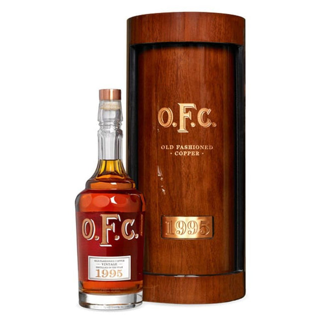 O.F.C. Vintage 1995 Bourbon Whiskey 750ml - Uptown Spirits