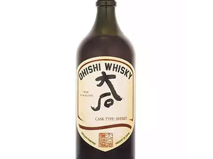 Ohishi Sherry Cask Whisky 750ml - Uptown Spirits