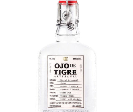 Ojo de Tigre Mezcal Joven 200ml - Uptown Spirits
