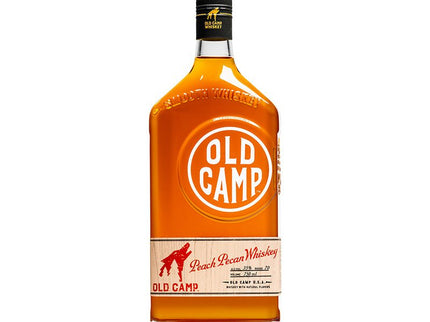 Old Camp Peach Pecan Flavored whiskey 750ml - Uptown Spirits