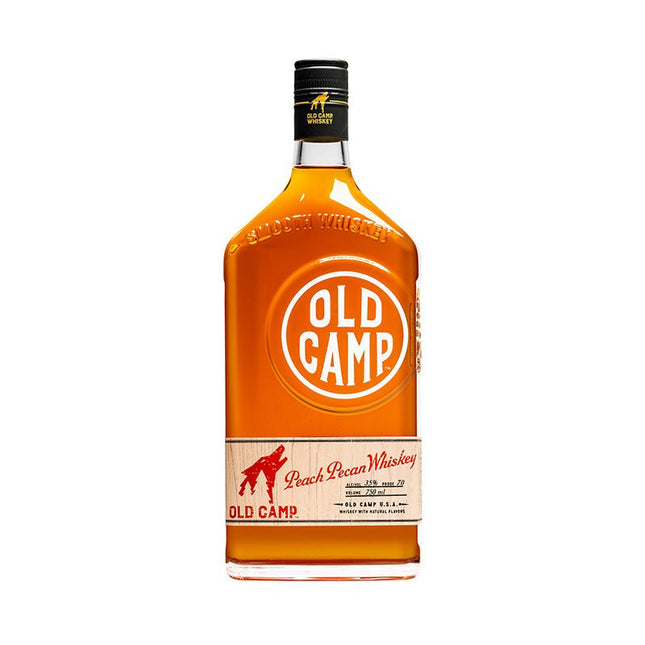Old Camp Peach Pecan Flavored whiskey 750ml - Uptown Spirits