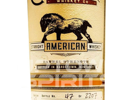 Old Carter 12 Year Small Batch No.3 Straight American Whiskey 750ml - Uptown Spirits