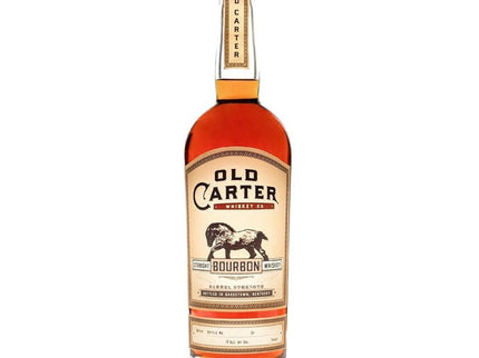 Old Carter Batch 10 Straight Bourbon Whiskey 750ml - Uptown Spirits