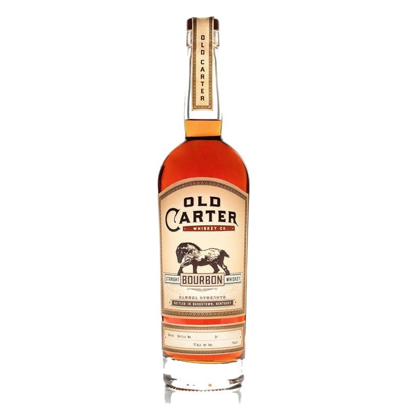 Old Carter Batch 10 Straight Bourbon Whiskey 750ml - Uptown Spirits