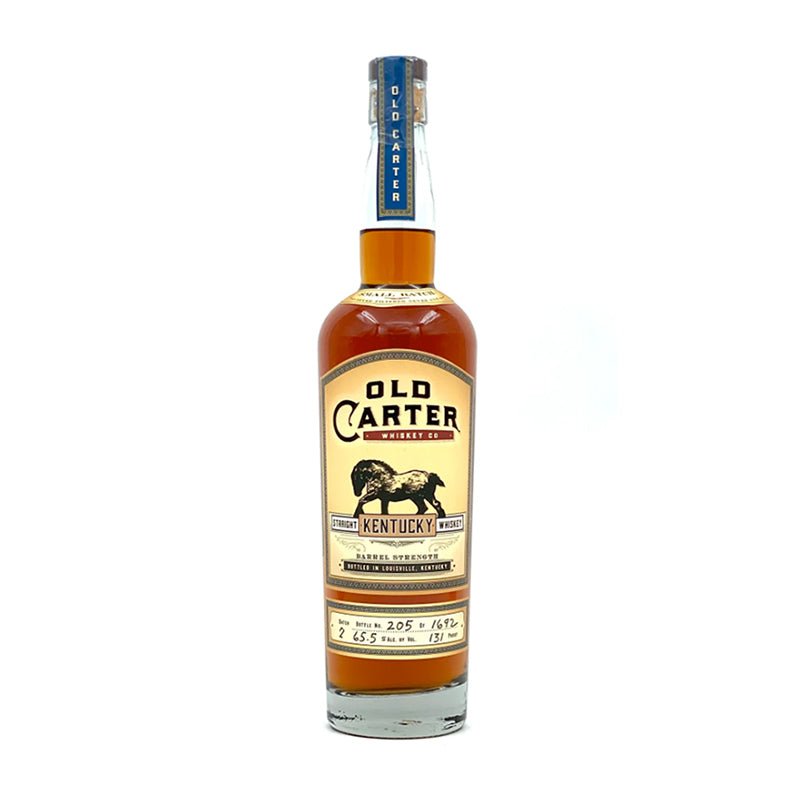 Old Carter Batch 2 Straight Kentucky Whiskey 750ml - Uptown Spirits