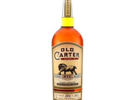 Old Carter Batch 6 Rye Whiskey 750ml - Uptown Spirits