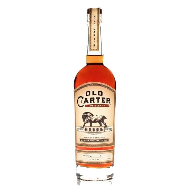Old Carter Single Barrel 12 Year Bourbon - Uptown Spirits