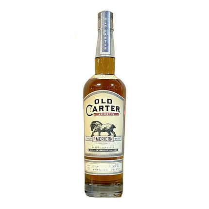 Old Carter Small Batch 10 American Whiskey 750ml - Uptown Spirits