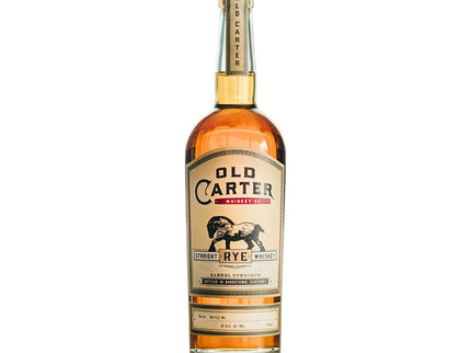 Old Carter Very Small Batch 2-CA Bourbon Whiskey 750ml - Uptown Spirits