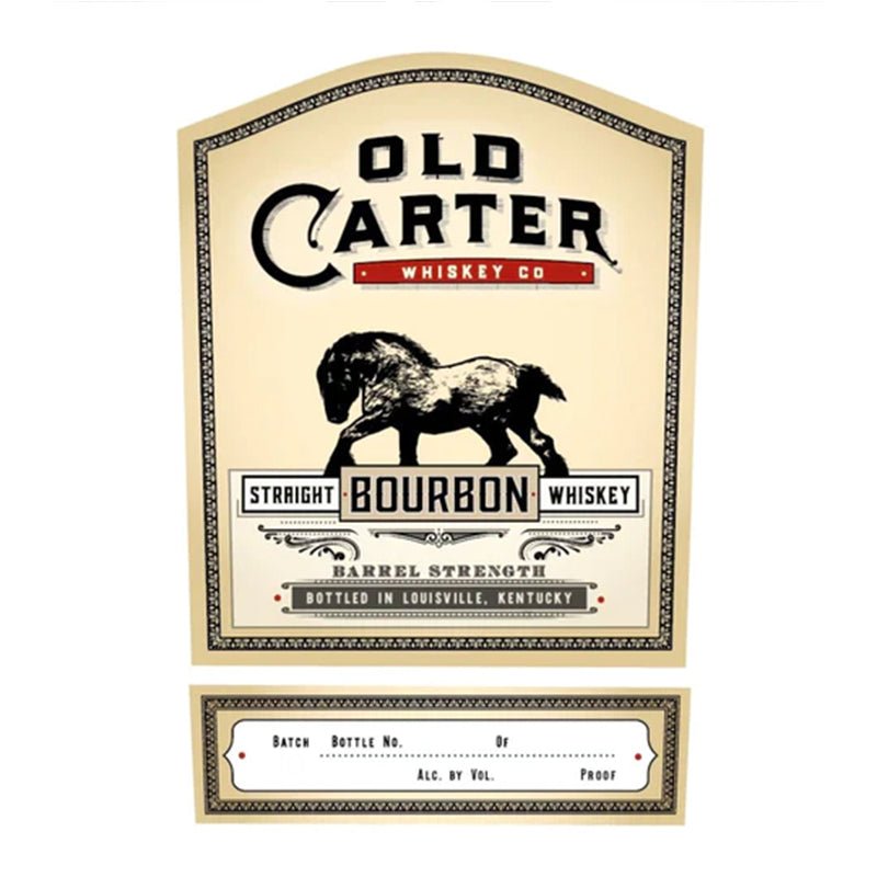 Old Carter Very Small Batch 3-CA Bourbon Whiskey 750ml - Uptown Spirits
