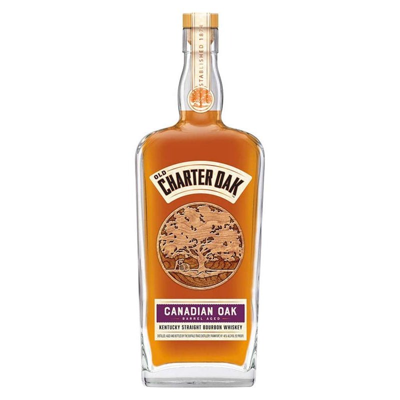 Old Charter Oak Canadian Oak Bourbon Whiskey - Uptown Spirits