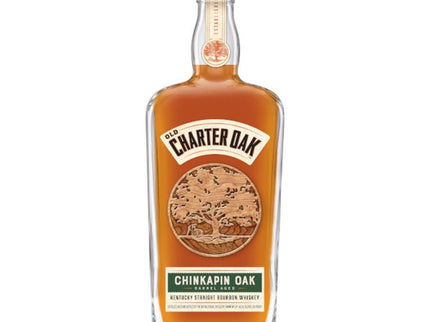 Old Charter Oak Chinkapin Oak Bourbon Whiskey - Uptown Spirits