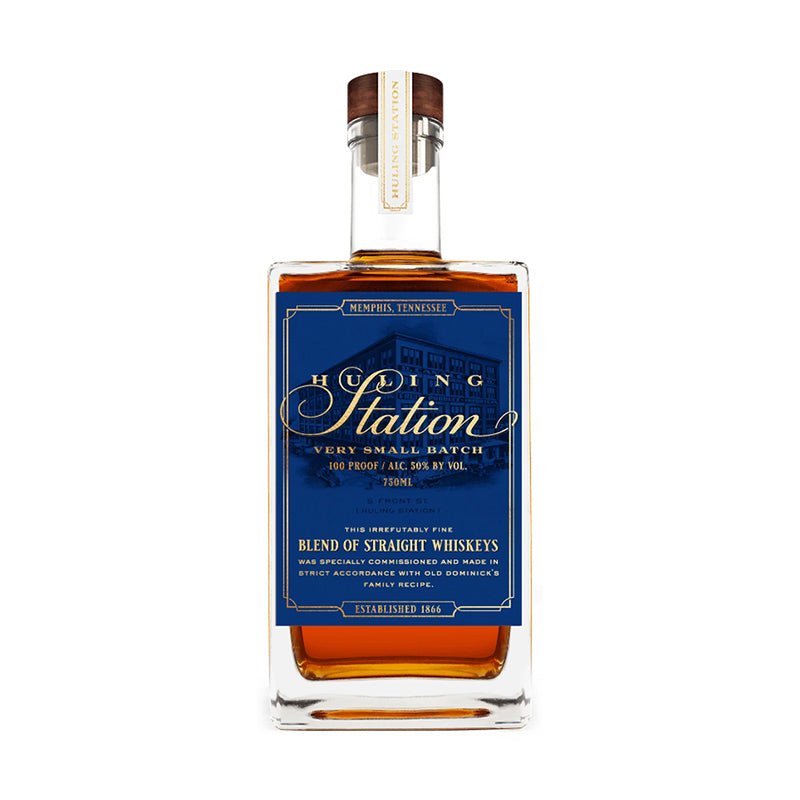 Old Dominick Huling Station Blend Whiskey 750ml - Uptown Spirits