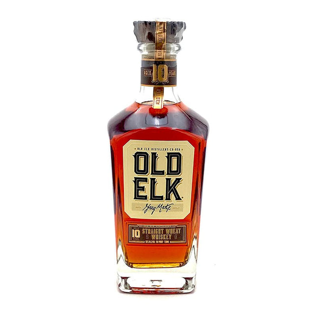 Old Elk 10 Year Straight Wheat Whiskey 750ml - Uptown Spirits