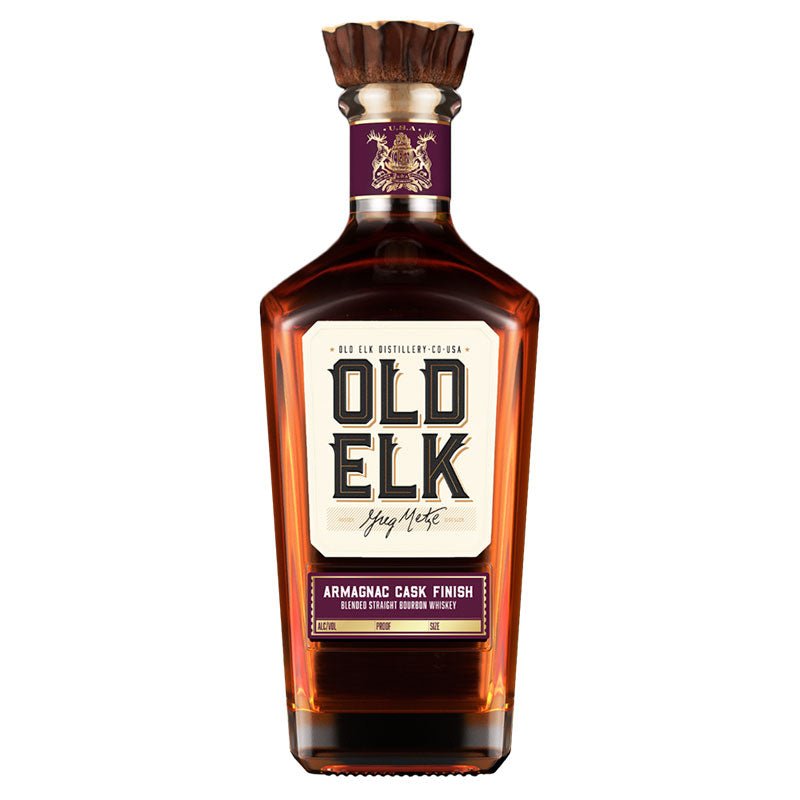 Old Elk Armagnac Cask Finish Bourbon Whiskey 750ml - Uptown Spirits
