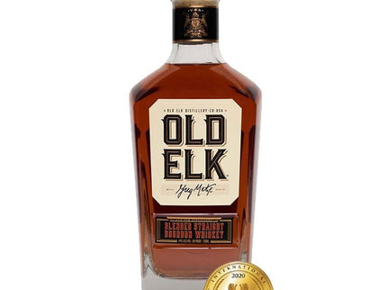 Old Elk Blended Straight Bourbon Whiskey 750ml - Uptown Spirits