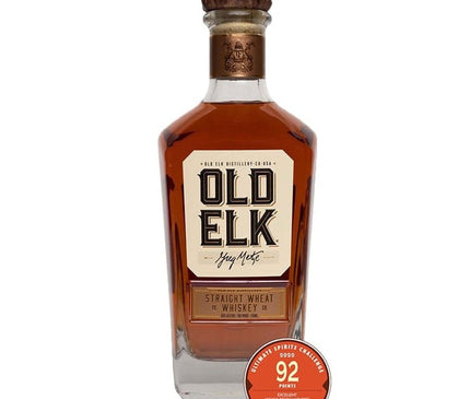 Old Elk Blended Straight Wheat Whiskey 750ml - Uptown Spirits