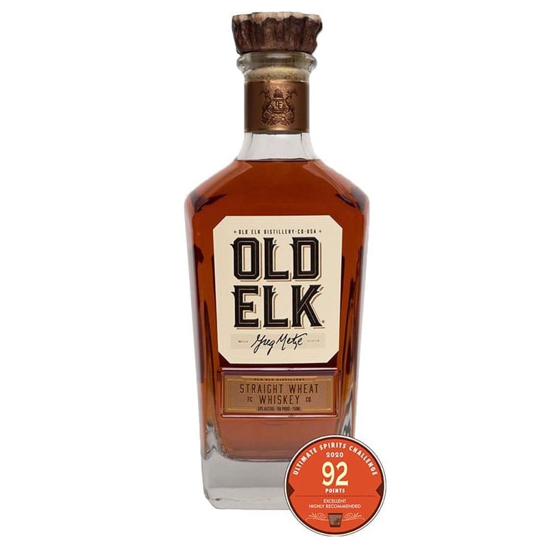 Old Elk Blended Straight Wheat Whiskey 750ml - Uptown Spirits