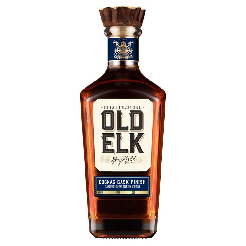 Old Elk Cognac Cask Finish Bourbon Whiskey 750ml - Uptown Spirits