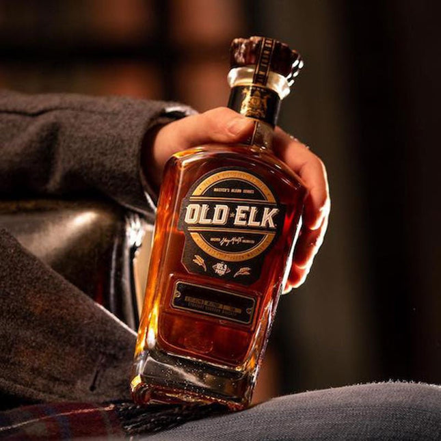 Old Elk Double Wheat Bourbon Whiskey 750ml - Uptown Spirits