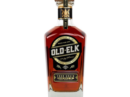 Old Elk Four Grain Bourbon Whisky 750ml - Uptown Spirits