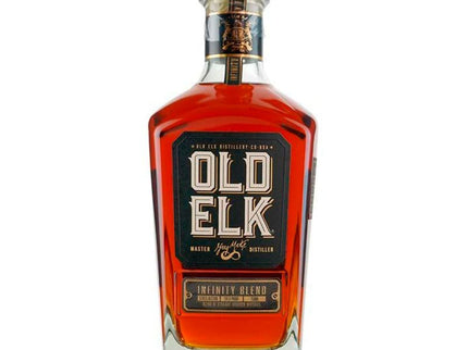 Old Elk Infinity Blend Limited Release Bourbon Whiskey 750ml - Uptown Spirits