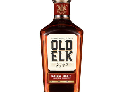 Old Elk Oloroso Sherry Bourbon Whiskey 750ml - Uptown Spirits