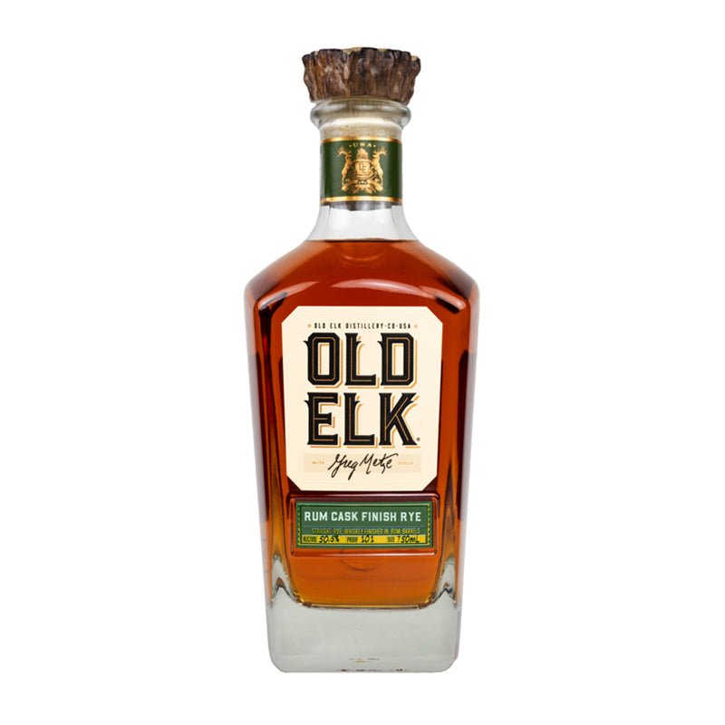 Old Elk Rum Cask Finish Rye Whiskey 750ml - Uptown Spirits