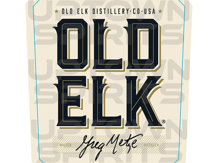 Old Elk Sauternes Cask Finish Wheat Whiskey 750ml - Uptown Spirits