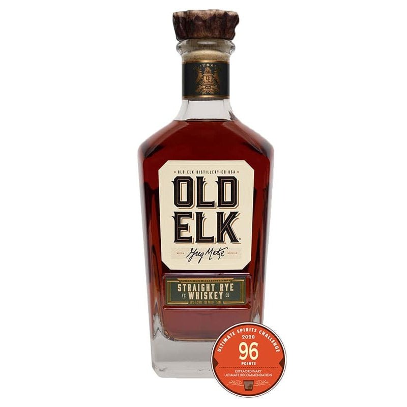 Old Elk Straight Rye Whiskey 750ml - Uptown Spirits