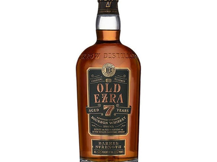 Old Ezra 7 Year Bourbon Whiskey 750ml - Uptown Spirits
