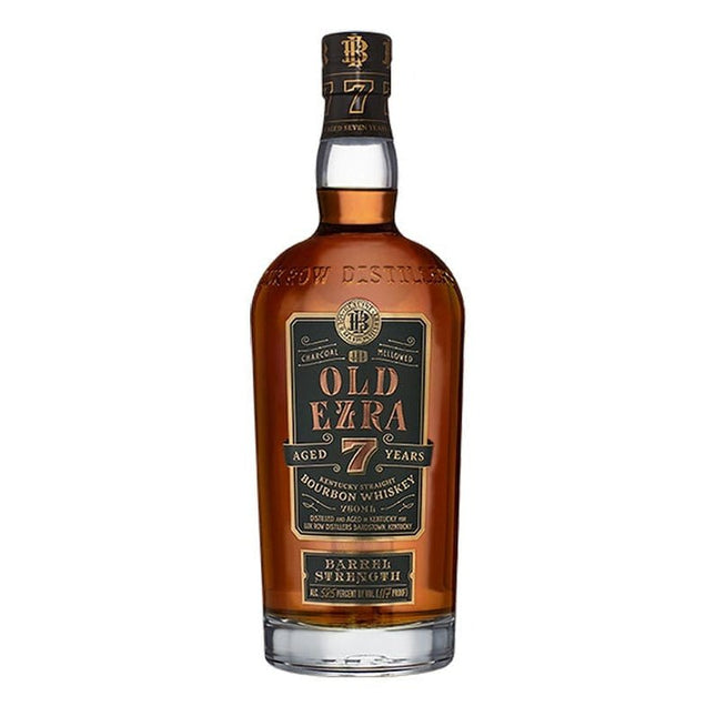 Old Ezra 7 Year Bourbon Whiskey 750ml - Uptown Spirits