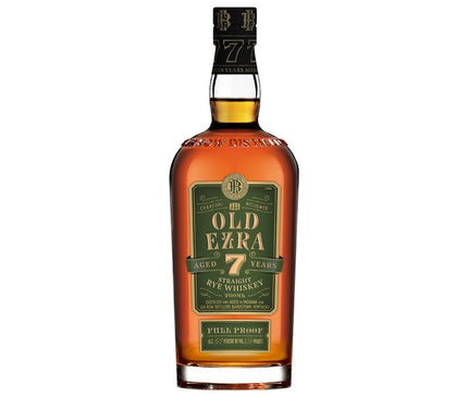 Old Ezra 7 Year Rye Whiskey 750ml - Uptown Spirits