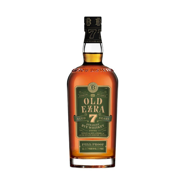 Old Ezra 7 Year Rye Whiskey 750ml - Uptown Spirits