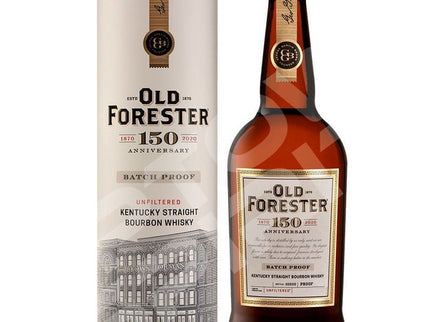 Old Forester 150th Anniversary Batch 2 126.4 Proof Bourbon Whiskey 750ml - Uptown Spirits
