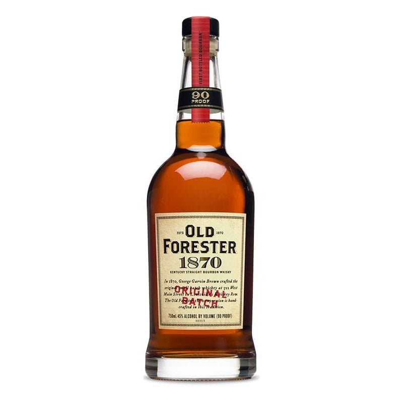 Old Forester 1870 Original Batch Bourbon Whiskey - Uptown Spirits