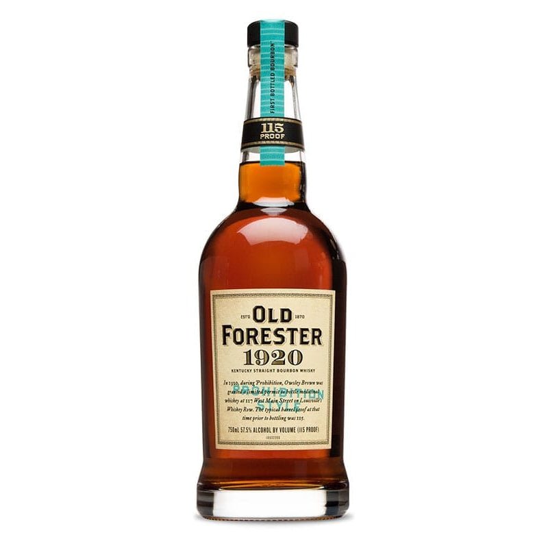 Old Forester 1920 Prohibition Style Bourbon Whiskey - Uptown Spirits