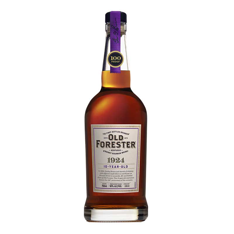 Old Forester 1924 10 Year Bourbon Whiskey 750ml - Uptown Spirits