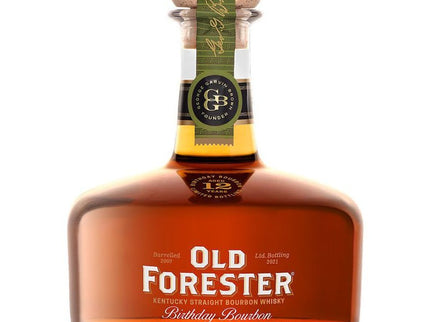 Old Forester 2021 Birthday Bourbon 750ml - Uptown Spirits